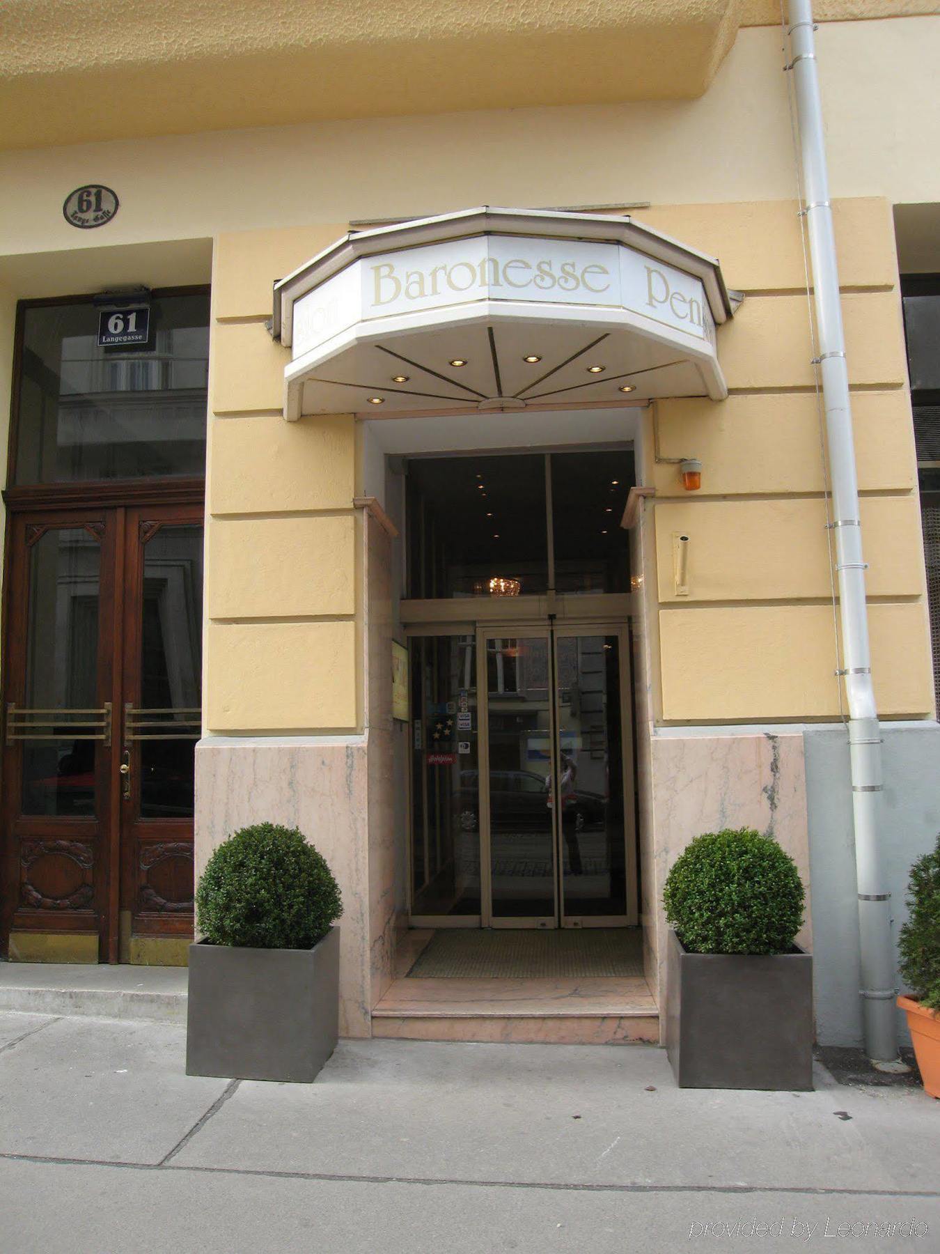 Hotel Pension Baronesse Vienna Exterior photo